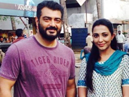 “தமிழ் சினிமாவில் அஜித் தான் என் முதல் காதலர்”.. ஓப்பனாக போட்டுடைத்த பிரபல நடிகை!