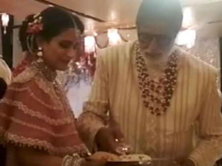 அம்பானி மகள் திருமணத்தில் அமிதாப், ஆமீர் ஏன் உணவு பரிமாறினார்கள் தெரியுமா?