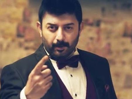 'இங்க முத்தம் கொடுத்தாக்கூட யூ தரமாட்டாங்க'... சென்சார் போர்டு பற்றி அர்விந்த் சாமி நச் பேட்டி!