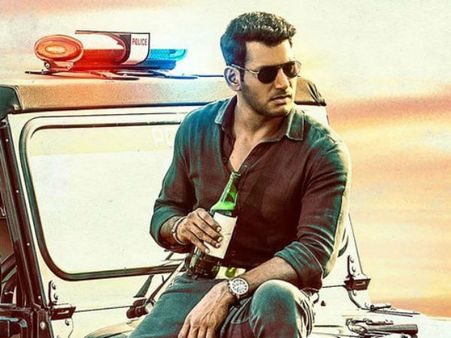 விஷால் பட ஷூட்டிங்கிற்கு தடை விதித்த போலீஸ்: ரூ.12 லட்சம் நஷ்டம்