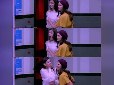 காஜல் போய் இப்படி ஒரு மோசமான காட்சியில் நடிக்கலாமா?: ரசிகர்கள் அதிர்ச்சி