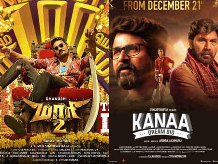 தனுஷின் மாரி 2 படத்துடன் மோதும் சிவகார்த்திகேயனின் கனா: என்ன நடக்கப் போகுதோ?