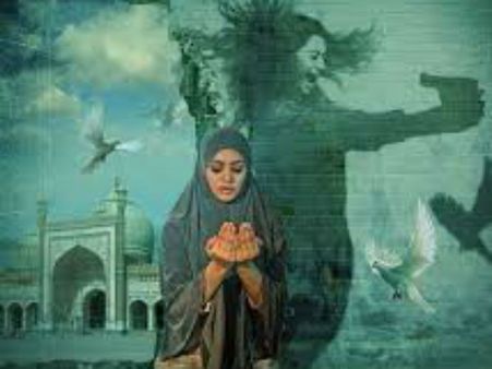 முதலில் காவி, இப்போ புர்காவா?: அடுத்தடுத்து சர்ச்சையில் சிக்கும் ஹன்சிகா