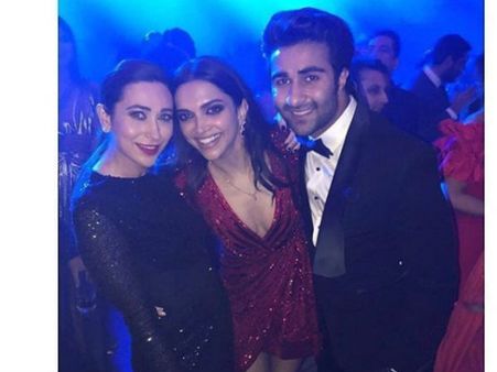 தீபிகா, ரன்வீர் திருமண வரவேற்பு: வராத முன்னாள் காதலர், வந்த முன்னாள் காதலி