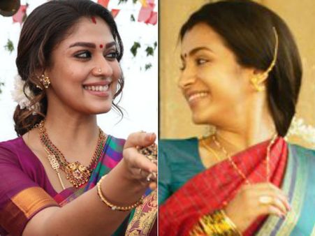 நயன்தாரா, த்ரிஷாவுக்கு என்னாச்சு, ஏன் இப்படி இருக்காங்க?