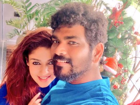 கிறிஸ்துமஸ்க்காக நயன்தாராவும் விக்னேஷ் சிவனும் சேர்ந்து செய்த வேலை... ரசிகர்கள் கொண்டாட்டம்!