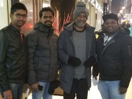 நியூயார்க்கில் கிறிஸ்துமஸ் கொண்டாடும் ரஜினிகாந்த்... வைரலாகும் புகைப்படம்!