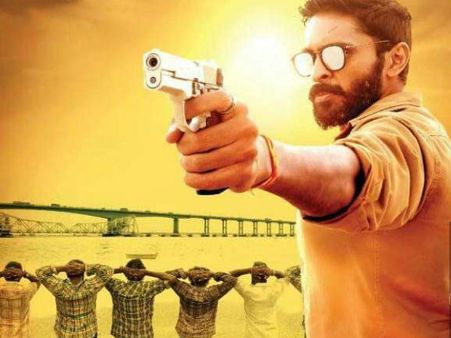 என்கவுண்டர் போலீஸின் அதிரடி ஆக்ஷன் திரில்லர் 'துப்பாக்கி முனை' ! விமர்சனம்