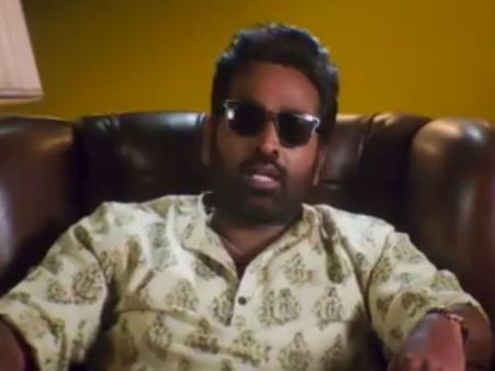 சன் டிவிக்காக புது அவதாரம் எடுக்கும் விஜய் சேதுபதி: வீடியோ இதோ