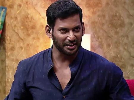 'தயாரிப்பாளர் சங்கம் என்ன போலீஸ் ஸ்டேஷனா'... விஷால் கேள்வி!