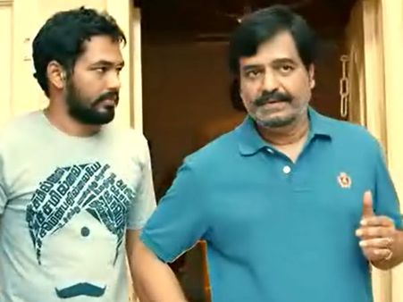 அவர் உருக, இவர் மருக: ட்விட்டரில் விவேக், ஹிப்ஹாப் தமிழா ஒரே பாசமழை