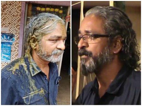 சபரிமலை விவகாரம்: பிரபல இயக்குனர் மீது சாணம் வீசி தாக்குதல்