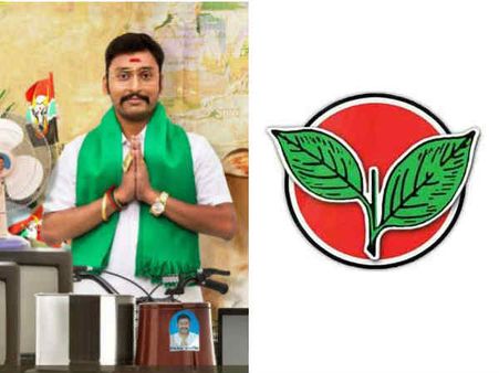 ஆர்.ஜே. பாலாஜி vs அதிமுக ஐடி பிரிவு செருப்பு சண்டை: சிம்புவை வேற வம்பு...