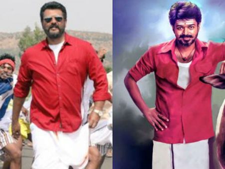 வேட்டியில் யார் கெத்து?: தலயா, தளபதியா, தலைவரா? #வேட்டிதினம்