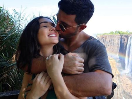 தொழில் அதிபரை மணக்கும் ஏமி ஜாக்சன்: நிச்சயதார்த்தம் முடிஞ்சிடுச்சுங்கோ