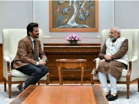 மோடி மாதிரி நாட்டுக்காக யாராலும் உழைக்க முடியாதாம்: சொல்கிறார் 'முதல்வன்' பட நடிகர்