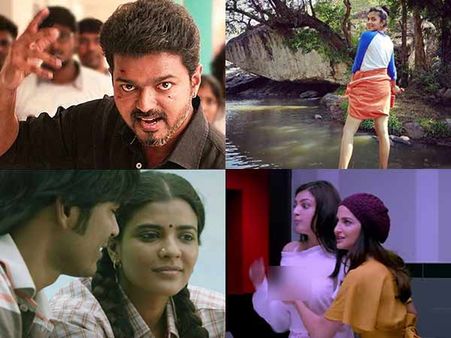 பர்ஸ்ட் அமலா பால்... இப்ப காஜல், ஹன்சிகா... சர்ச்சைகளில் குளிர்காயும் தமிழ் சினிமா!