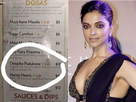 குஷ்பு இட்லி சாப்பிட்டிருப்பீங்க, தீபிகா தோசை சாப்பிட்டீங்களா?