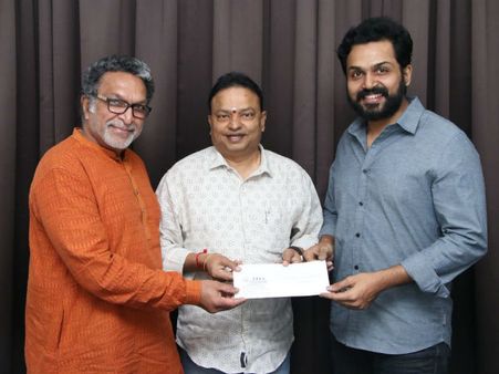 நடிகர் சங்க திருமண மண்டபத்திற்கு ஐசரி கணேஷ் ரூ. 1 கோடி நன்கொடை