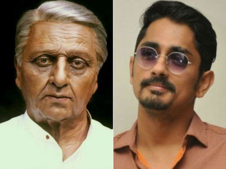 இந்தியன் 2: கமல் பேரன் சிம்பு இல்லையாம் சித்தார்தாம், அப்புறம்...