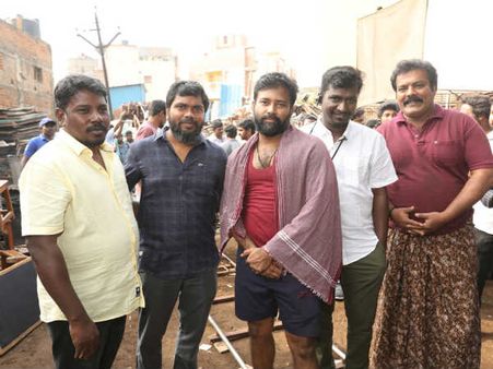 பா.ரஞ்சித் தயாரிக்கும் 'இரண்டாம் உலகப் போரின் கடைசி குண்டு'.... படப்பிடிப்பு தொடக்கம்!