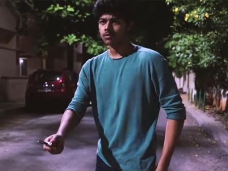 வெளியானது விஜய் மகன் இயக்கிய குறும்படம்: சும்மா சொல்லக்கூடாது...