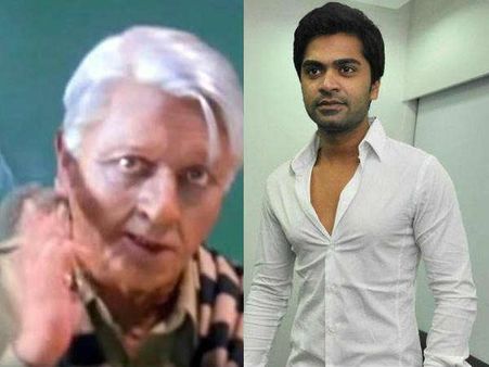 இந்தியன் 2: கமலுக்கு பேரனாகும் சிம்பு.. அப்போ காஜல் தான் பாட்டியா?