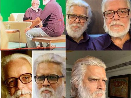 நம்ம மாதவனா இது?: ஆள் அடையாளமே தெரியல #Rocketry