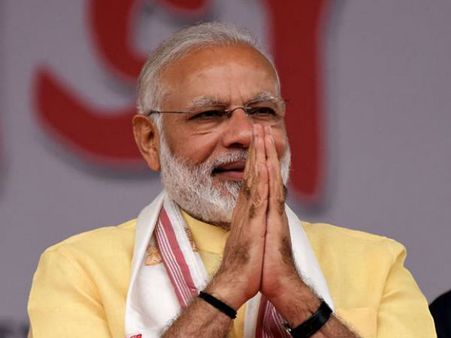 மோடியின் வாழ்க்கையும் படமாகிறது: அஜித் வில்லன் தான் 'நமோ' #PMNarendraModi