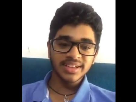 அடேங்கப்பா, பிரபுதேவா மகனா இது?