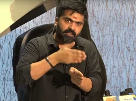 சிம்பு அடிக்கடி சர்ச்சையில் சிக்குவதற்கு பெரியார் காரணமாமே!