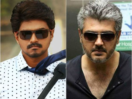 விஜய் - அஜித் ரசிகர்களிடையே கடும் மோதல்... சென்னை தியேட்டரில் பரபரப்பு!