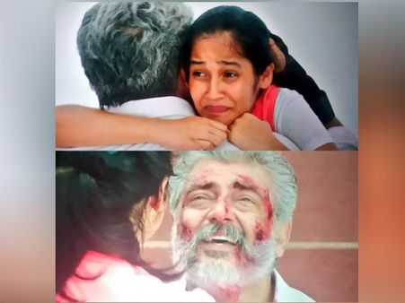 ராகுல் காந்தி ஸ்டைலில் தரமான சம்பவம் செய்த சிவா #Viswasam