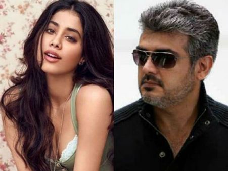Thala 59: தல 59 படத்தில் ஸ்ரீதேவி மகள்?: அஜித் ராசி ஒர்க்அவுட்டாகுமா?