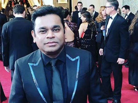 Oscar Awards 2019: ஆஸ்கர் விழாவில் நம்ம ‘ஆஸ்கர் நாயகன்’ என்ன செய்றார் பாருங்க!