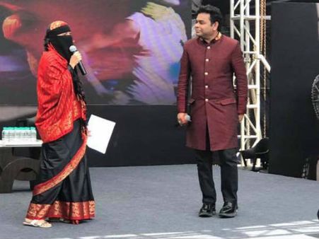 என் உடை, என் விருப்பம்: ரஹ்மானை விளாசியவர்களுக்கு மகள் நெத்தியடி