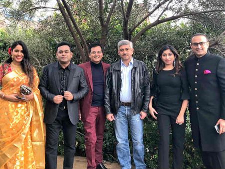 61st grammy awards: மீண்டும் மகளுடன் ஏ.ஆர்.ரஹ்மான்.. பெருமைப்பட்ட ப்ரியங்கா சோப்ரா!