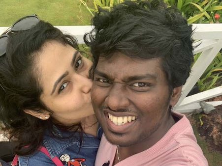 அட்லியை அவர் மனைவி செல்லமாக எப்படி அழைப்பார் தெரியுமா?