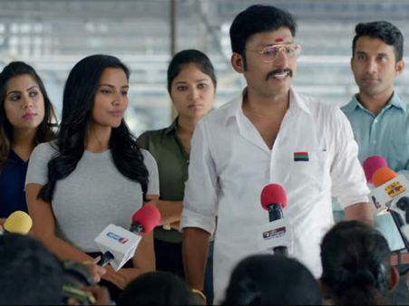 LKG Sneak Peak: ஒரேயொரு பிரஸ் மீட்டில் 'தளபதி', ரஜினி இமேஜை டேமேஜ் செய்த பாலாஜி