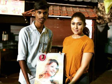 mr.லோக்கல் படக்குழுவினருக்கு நல்ல ‘நேரம்’... சர்ப்பிரைஸ் பரிசு தந்த நயன்!