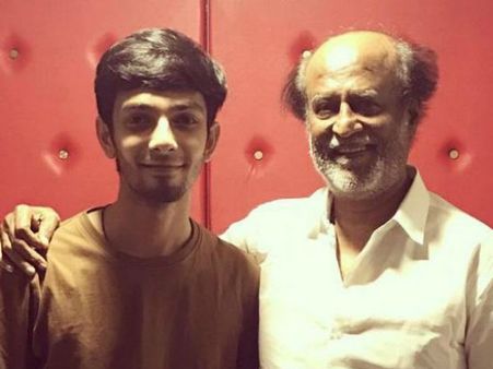 மீண்டும் ரஜினி படத்தில் அனிருத்: அவருக்கு எங்கேயோ மச்சம் இருக்கு