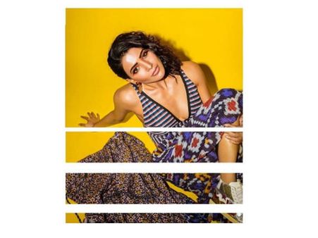 'குட் நியூஸ்' சொல்ல கவர்ச்சி போட்டோ தேவையா?: சமந்தாவை விளாசிய நெட்டிசன்கள்