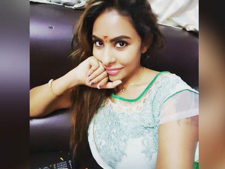 போதைப் பொருளுடன் வந்த நடிகரை நான் விரட்டிவிட்டேன்: ஸ்ரீரெட்டி