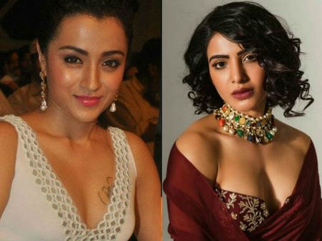 கொண்டாட வேண்டிய நேரத்தில் சமந்தாவுக்கும், த்ரிஷாவுக்கும் வந்த பிரச்சனை