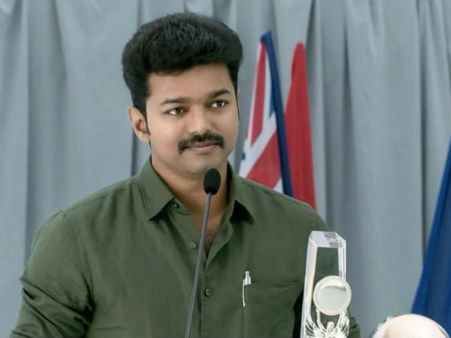 தளபதி 63... லீக்கானது விஜய்யின் புதிய கெட்டப்!