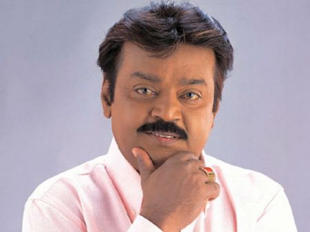 அமெரிக்காவில் இருந்து மரண மாஸ் வீடியோ வெளியிட்ட விஜயகாந்த்