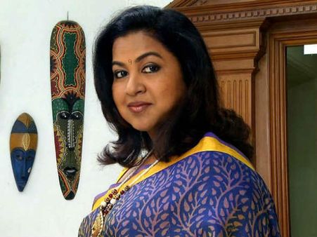 நயன்தாராவை கீழ்த்தரமாக விமர்சித்த ராதாரவி: தங்கச்சி ராதிகா என்ன செய்தார் தெரியுமா?