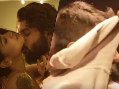 90 எம்.எல். பார்த்துவிட்டு முகத்தை மூடிக் கொண்டு எஸ்கேப் ஆன ரசிகர்கள்