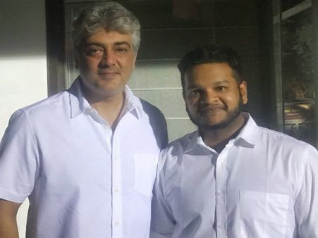 தல சொன்ன 'அந்த ஒரு வார்த்தை' காதில் கேட்டுக்கிட்டே இருக்கு: ஜிப்ரான்