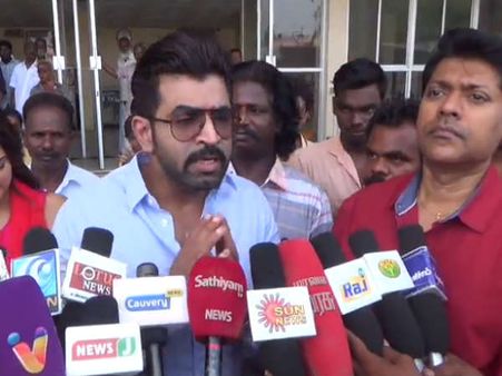 எத்தனை தமிழ் ராக்கர்ஸ் வந்தாலும் தமிழ் சினிமாவை அழிக்க முடியாது: அருண் விஜய்